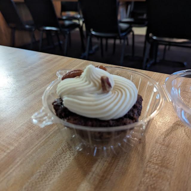 Carrot Cake Muffin