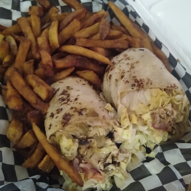 Jerk Chicken Wrap