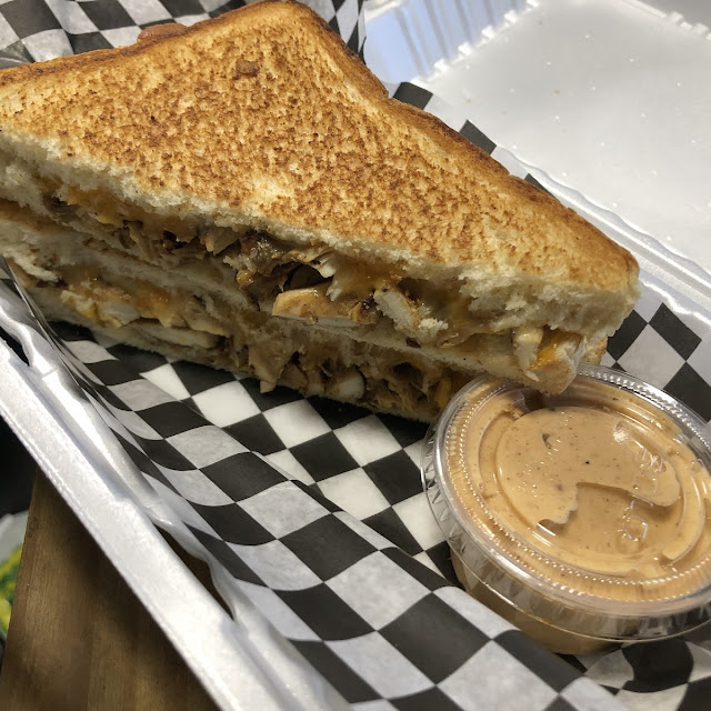 Jerk Grilled Cheese