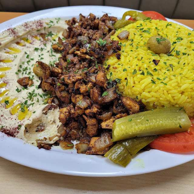 Chicken Shawarma