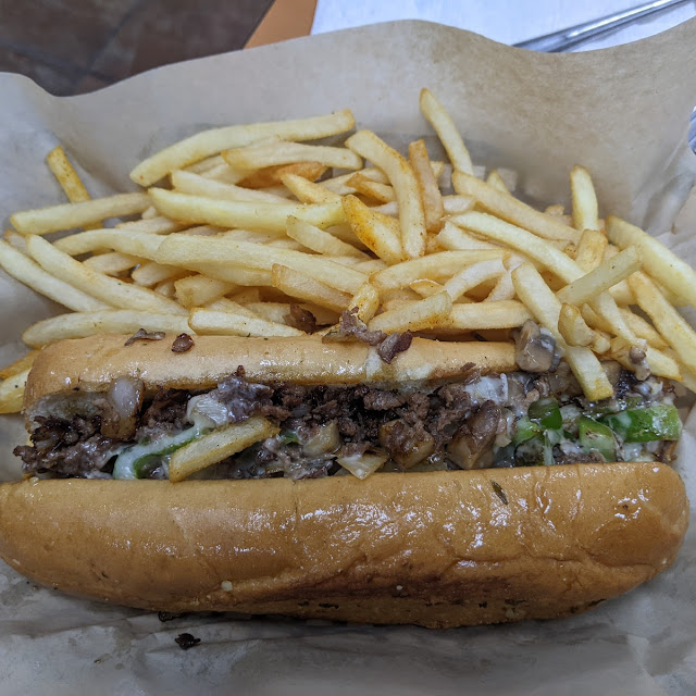 Philly Cheesesteak Sandwich