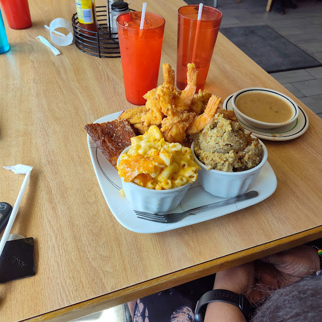 Shrimp & Catfish Combo