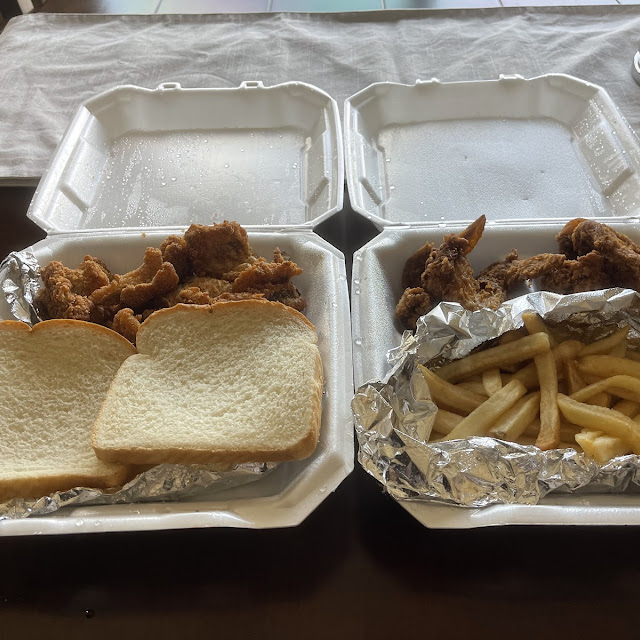 Nuggets Wings and Fries