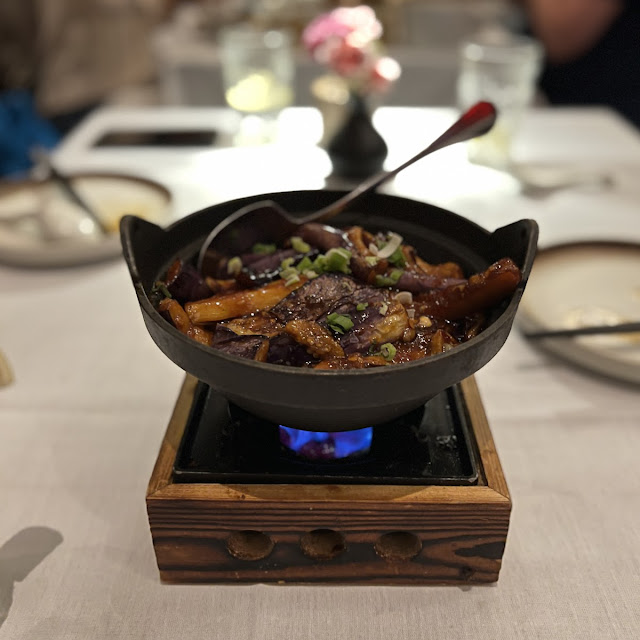 Sauteed Eggplant in Spicy Garlic Sauce w Minced Meat 鱼香茄子