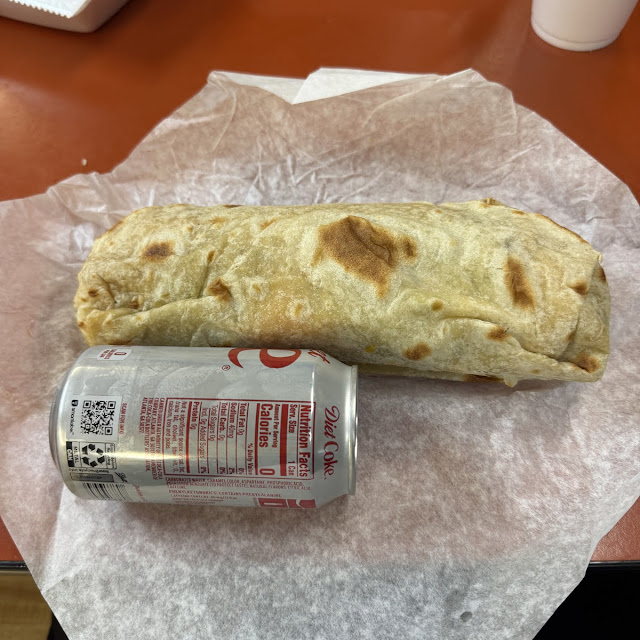 Monster Burrito