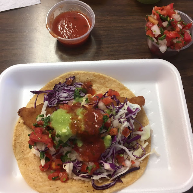 Fish Tacos