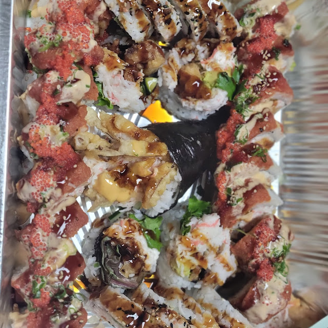 Mixed Sushi Combo