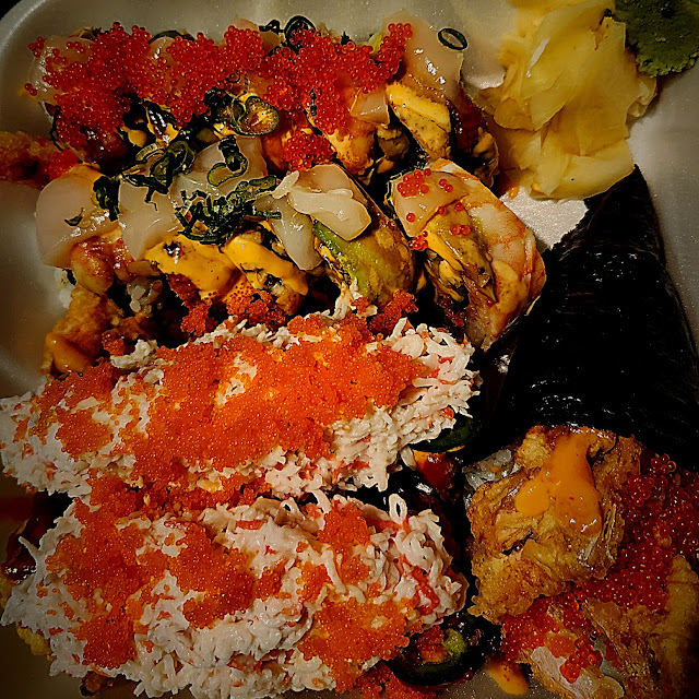 Salmon Skin Hand Roll