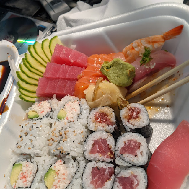Sushi Combo 1