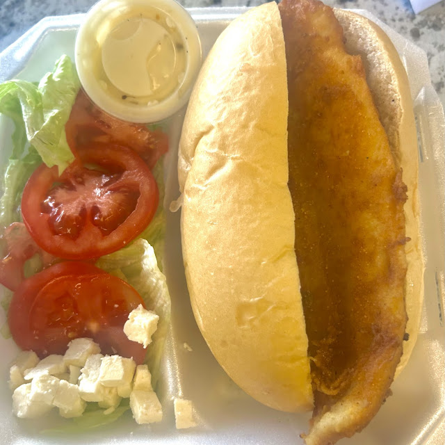 Fried Fish Sandwich