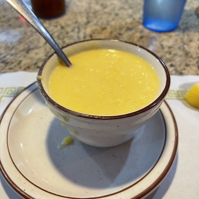 Our Famous Lemon Rice Soup