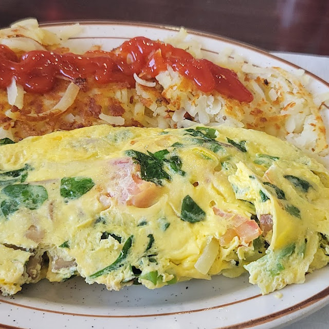 Vegetarian Omelette