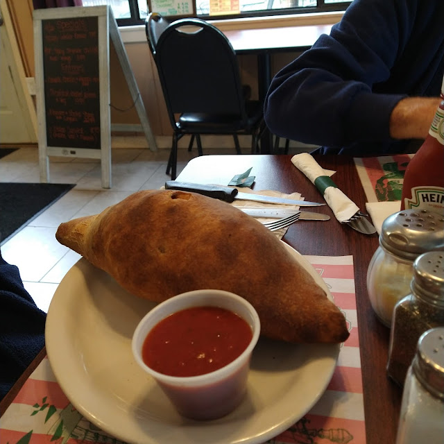 Pepperoni Calzone
