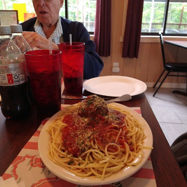 Meatballs and Spaghetti
