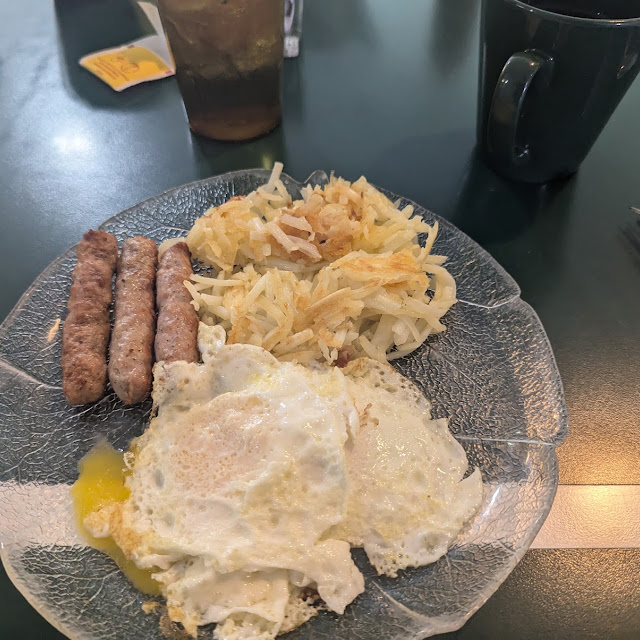 Eggs and Sausage