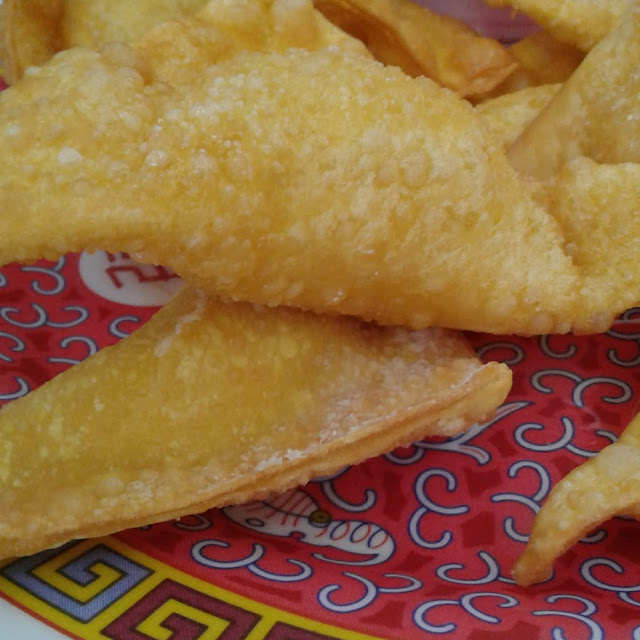 Crab Rangoon