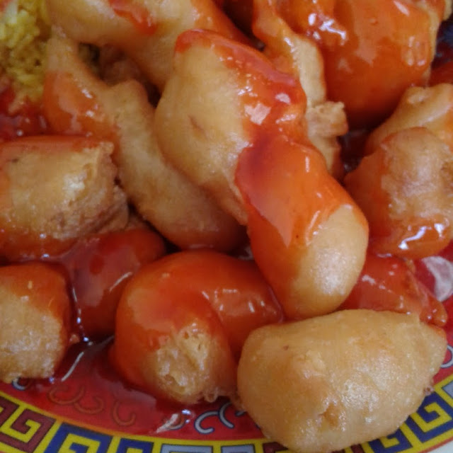 Sweet and Sour Chicken