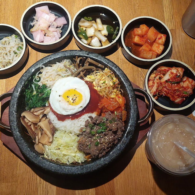 Bibimbap Hot Stone Add Bulgogi