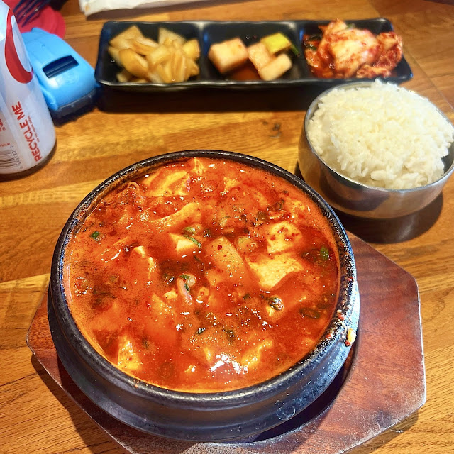 Spicy Tofu Soup