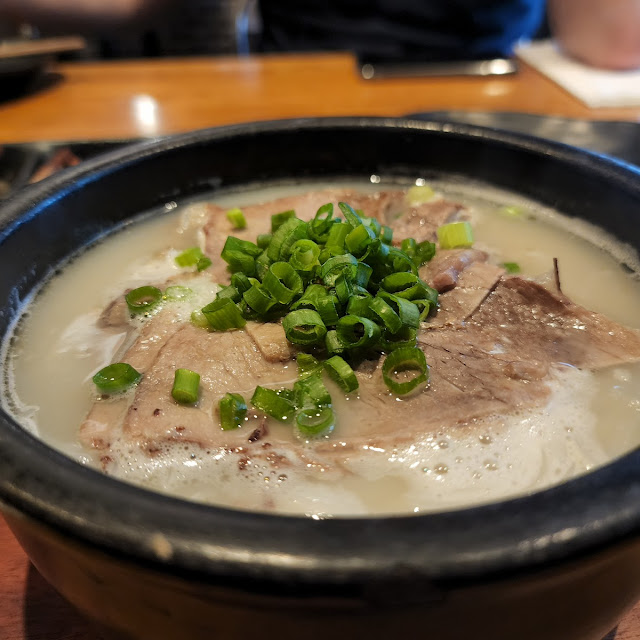 Beef Bone Broth Seollung-Tang