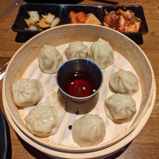 8 Piece Steamed Dumplings