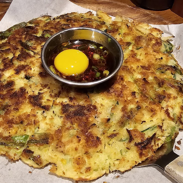 Korean Pancake Seafood