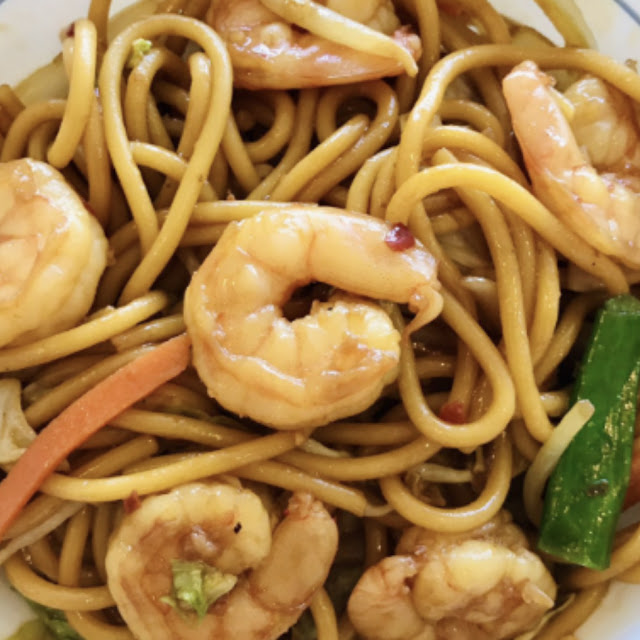 Fresh Shrimp Lo Mein