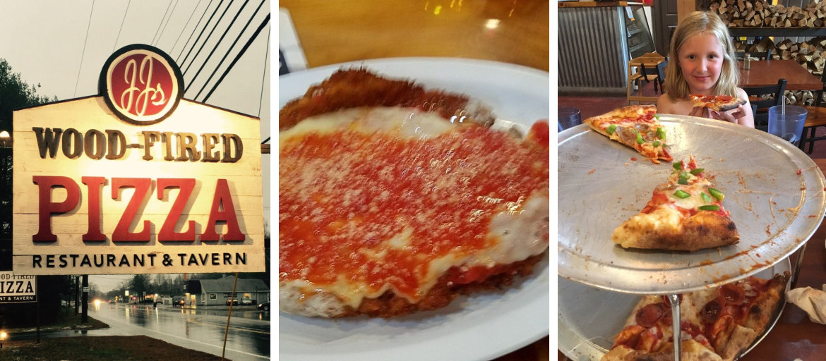 JJ's Woodfired Pizza