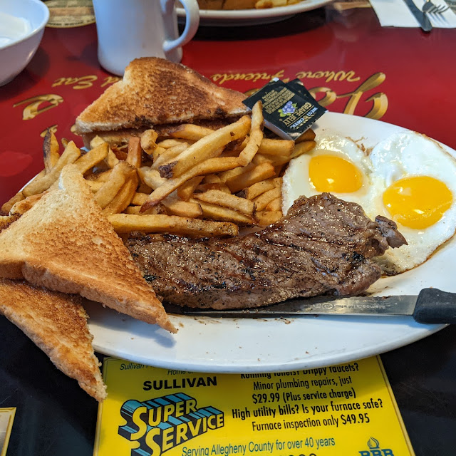 Steak and Eggs