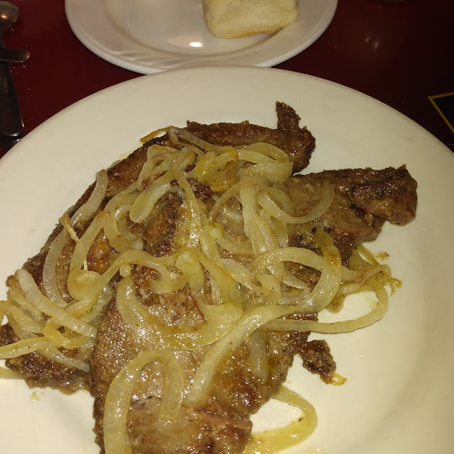 Liver and Onions