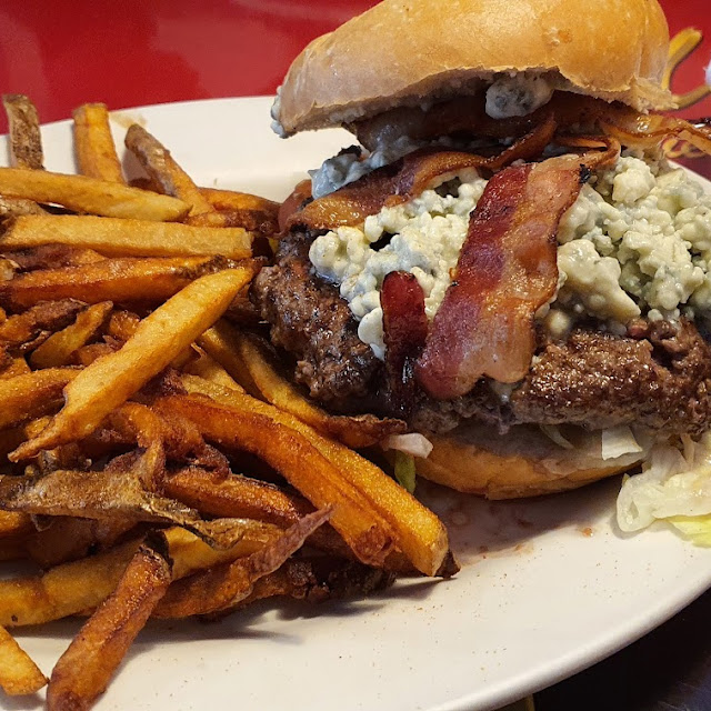 The Blast Furnace Burger