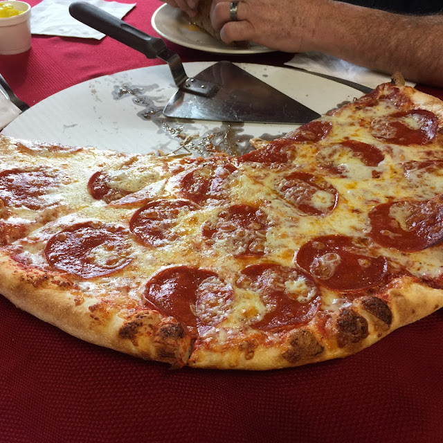 Pepperoni Pizza with Extra Cheese