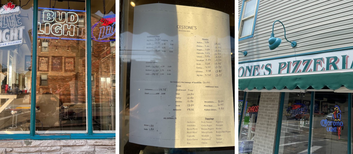 Joe Cestone's Pizzeria