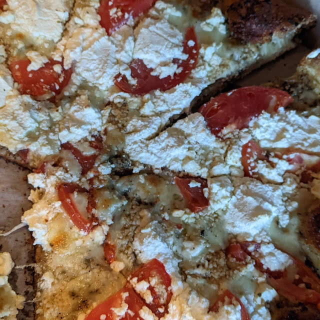 Gourmet White Pizza
