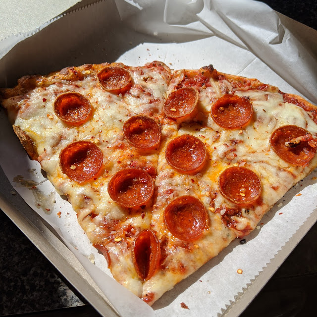 Pepperoni Pizza Slice