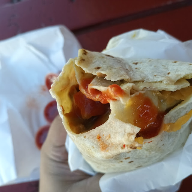 Chile Verde Burrito