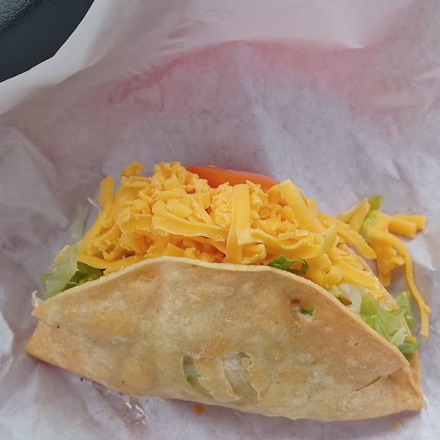 Crunchy Chicken Taco