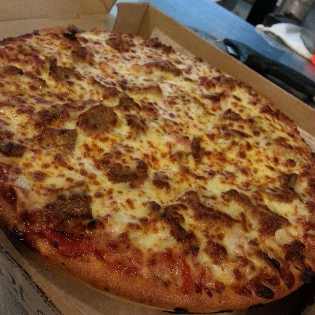 Deep Dish Meat Lovers Pizza