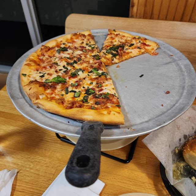 Pizza Slice & Soup