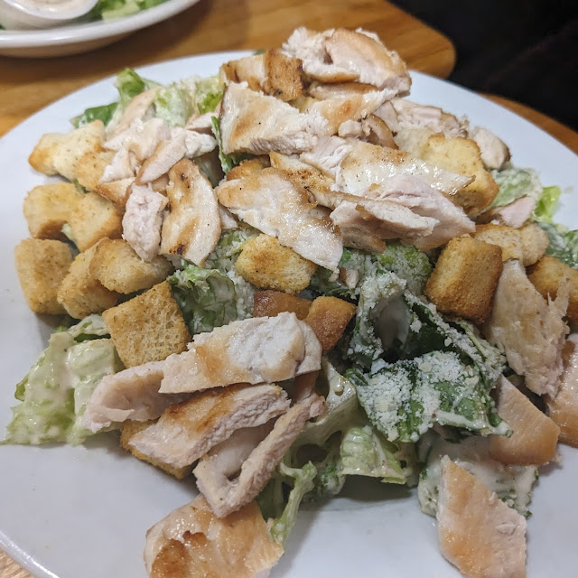 Chicken Caesar Salad