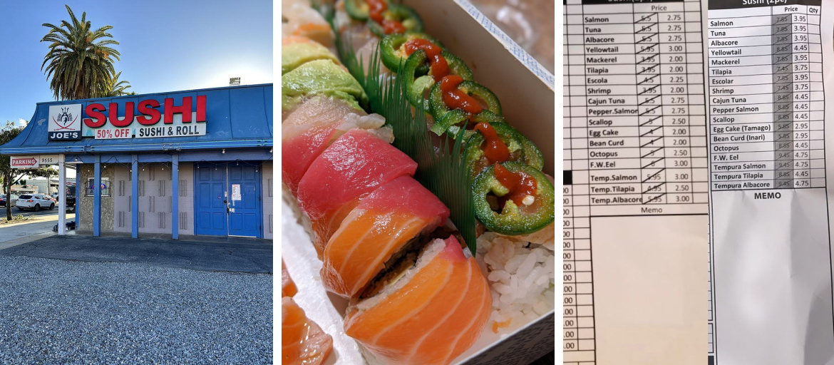 Joe’s Sushi