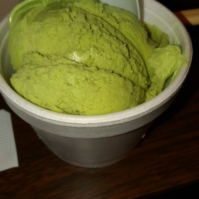 Green Tea Ice Cream