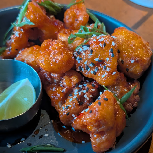 Korean Fried Cauliflower Vegetarian