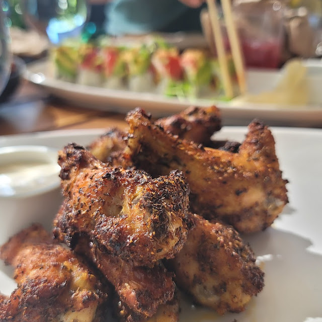 Hibachi Wings