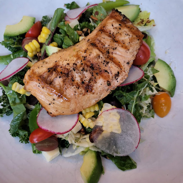 Yellowfin Tuna Salad