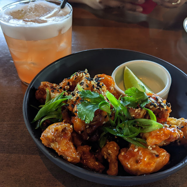 Korean Cauliflower