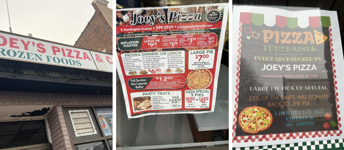 Joey's Pizza of Lynbrook