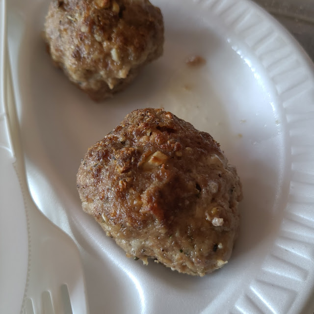 Fully Cooked Meatballs