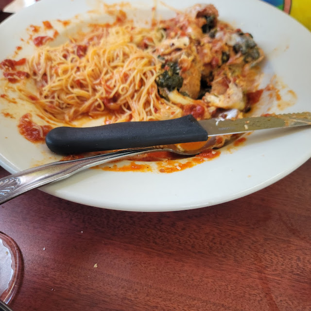 Eggplant Parmesan