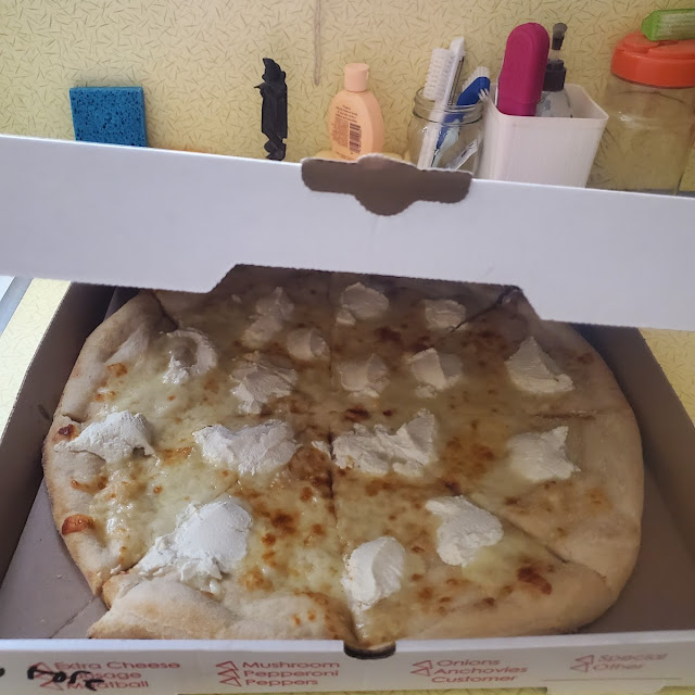 Plain White Pizza